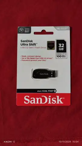 Sandisk flashdisk ultra cz410 USB 3.2 100mb ORI