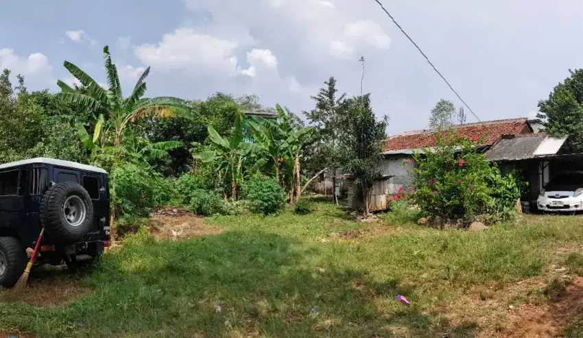 Dijual Tanah Kavling Akses Mobil, Cocok Untuk Cluster Perumahan