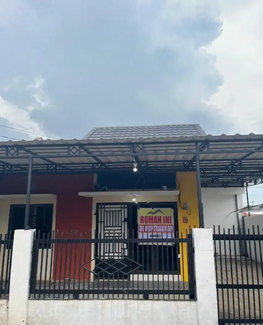 Disewakan Rumah Tipe 36 Siap Huni