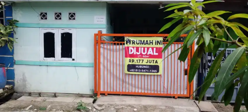 DI JUAL RUMAH Rp. 158 Juta AJA