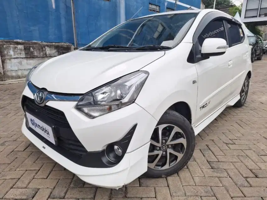 DP Rendah Toyota Agya 1.2 G TRD Sportivo Bensin-MT 2017 KKA