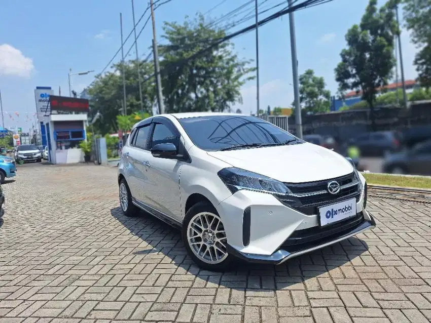 Daihatsu Sirion 1.3 R Bensin-AT 2023 Putih