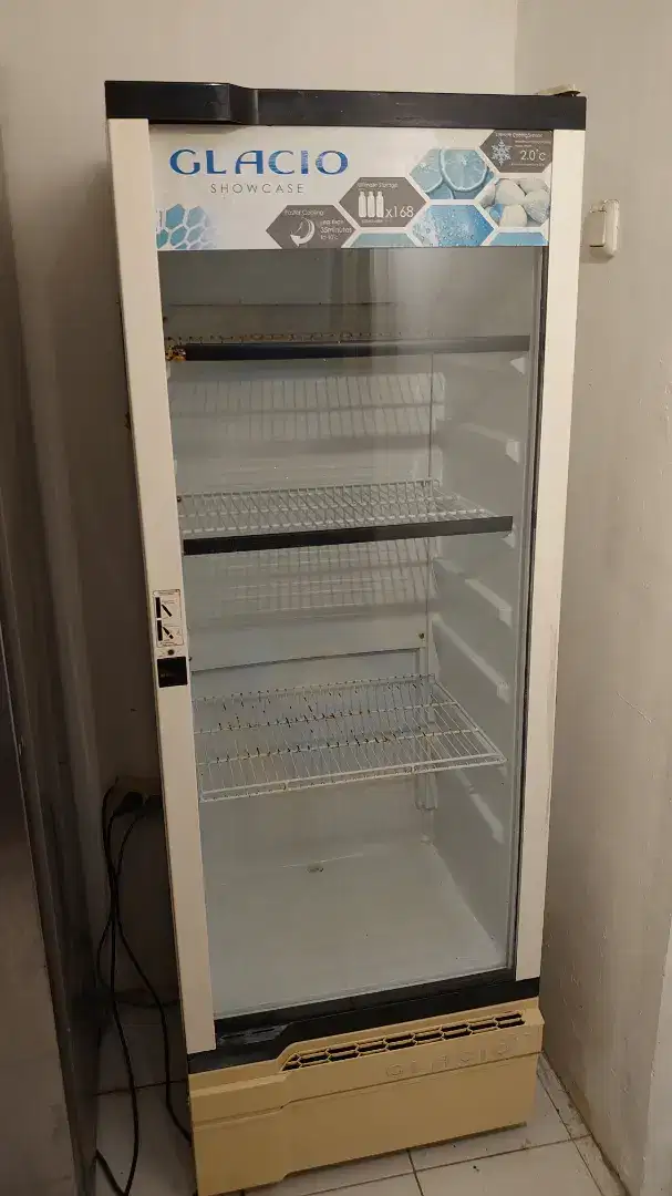 Showcase 1 pintu glacio