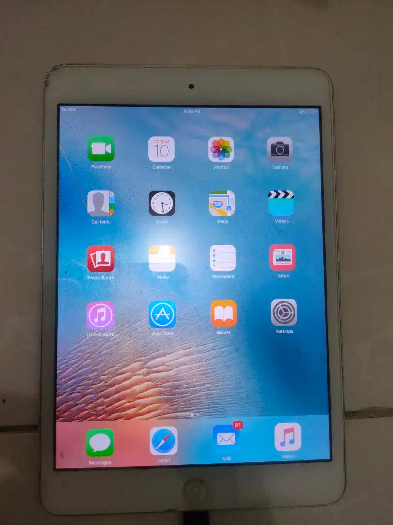 Ipad mini 1 16 gb putih