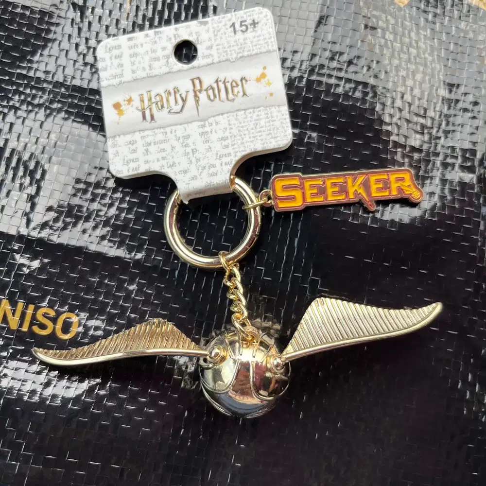 (READY) Miniso x Harry Potter - Keychain / Gantungan Kunci Seeker