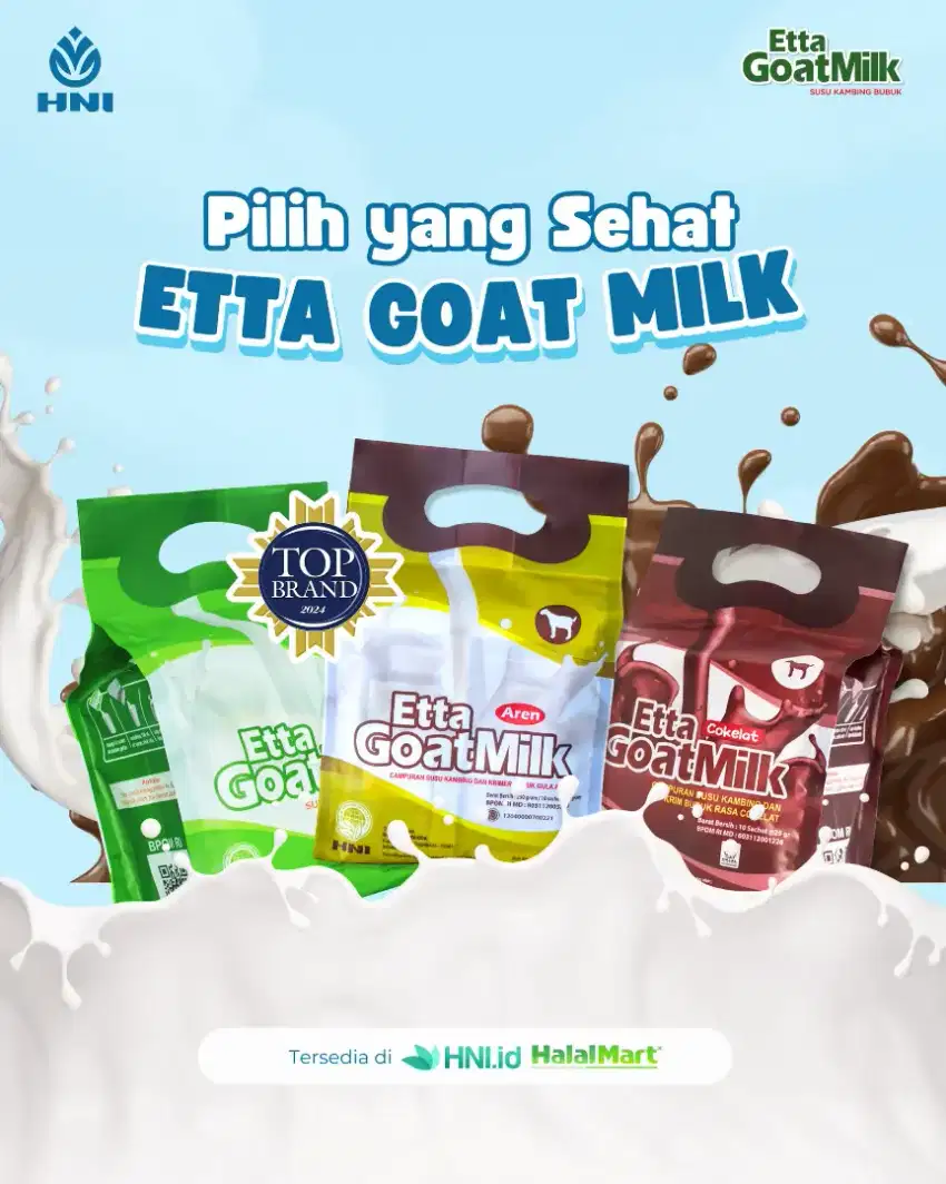 Susu Kambing Etawa HNI Original