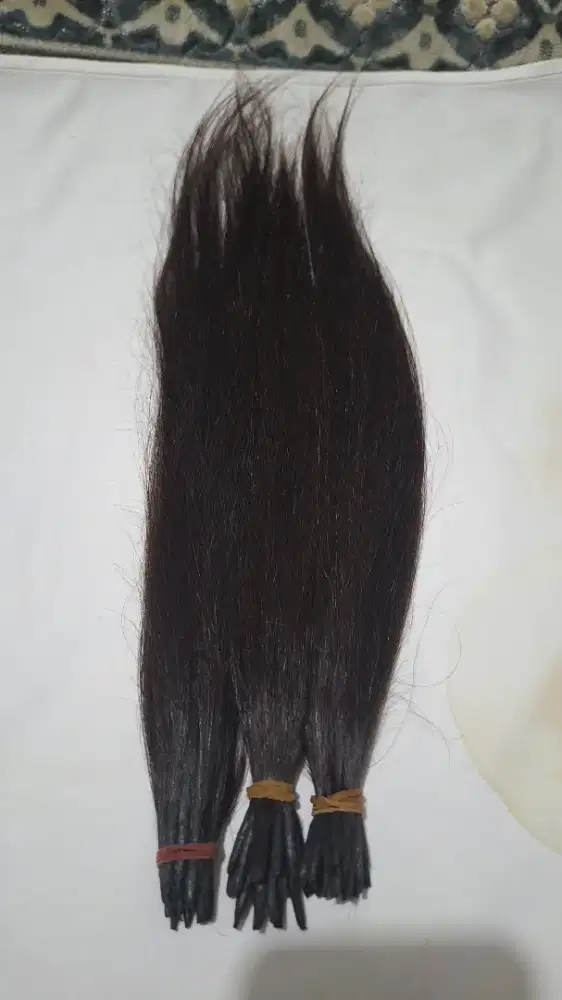 Ramut Extension Human#Rambut Sambung Asli