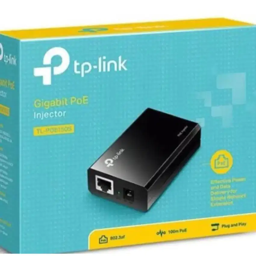 TP Link TL POE150S Gigabit PoE Injector