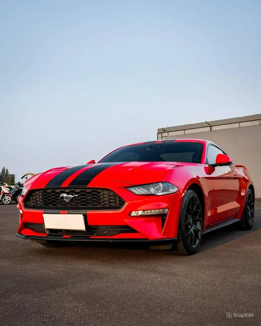 Ford Mustang 2.3 EcoBoost 2018 Race Red