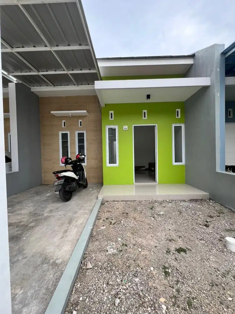 Kontrakan rumah pertahun (modern cluster)