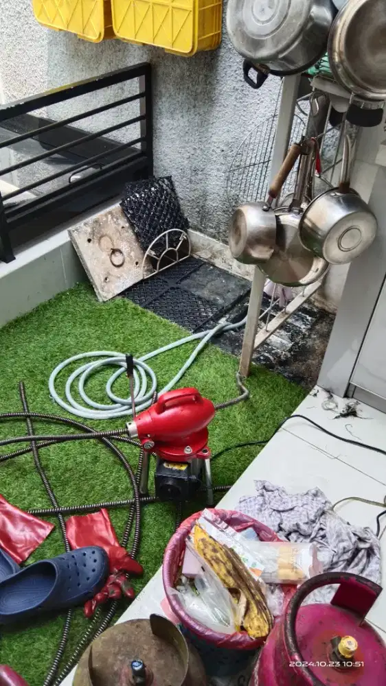 Deteksi pipa bocor & pipa mampet & sumur Bor