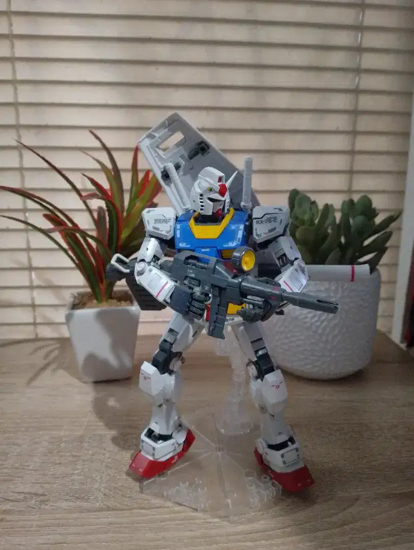 GUNDAM RX-78-2 VER.3 MG