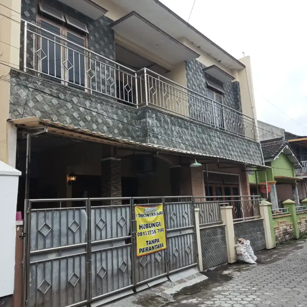 Jual rumah  segera ,5kt,3km,lt 2.hub