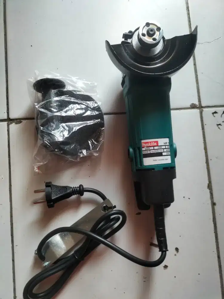 GERINDA  MAKITA  CMA  GA ADA  DUS  AJ.  BARU. NEET  AJ