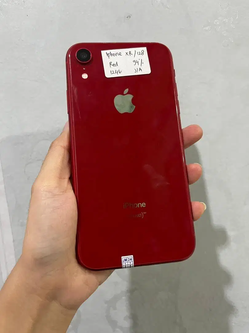 iPhone Xr 128GB (Bisa Kredit)