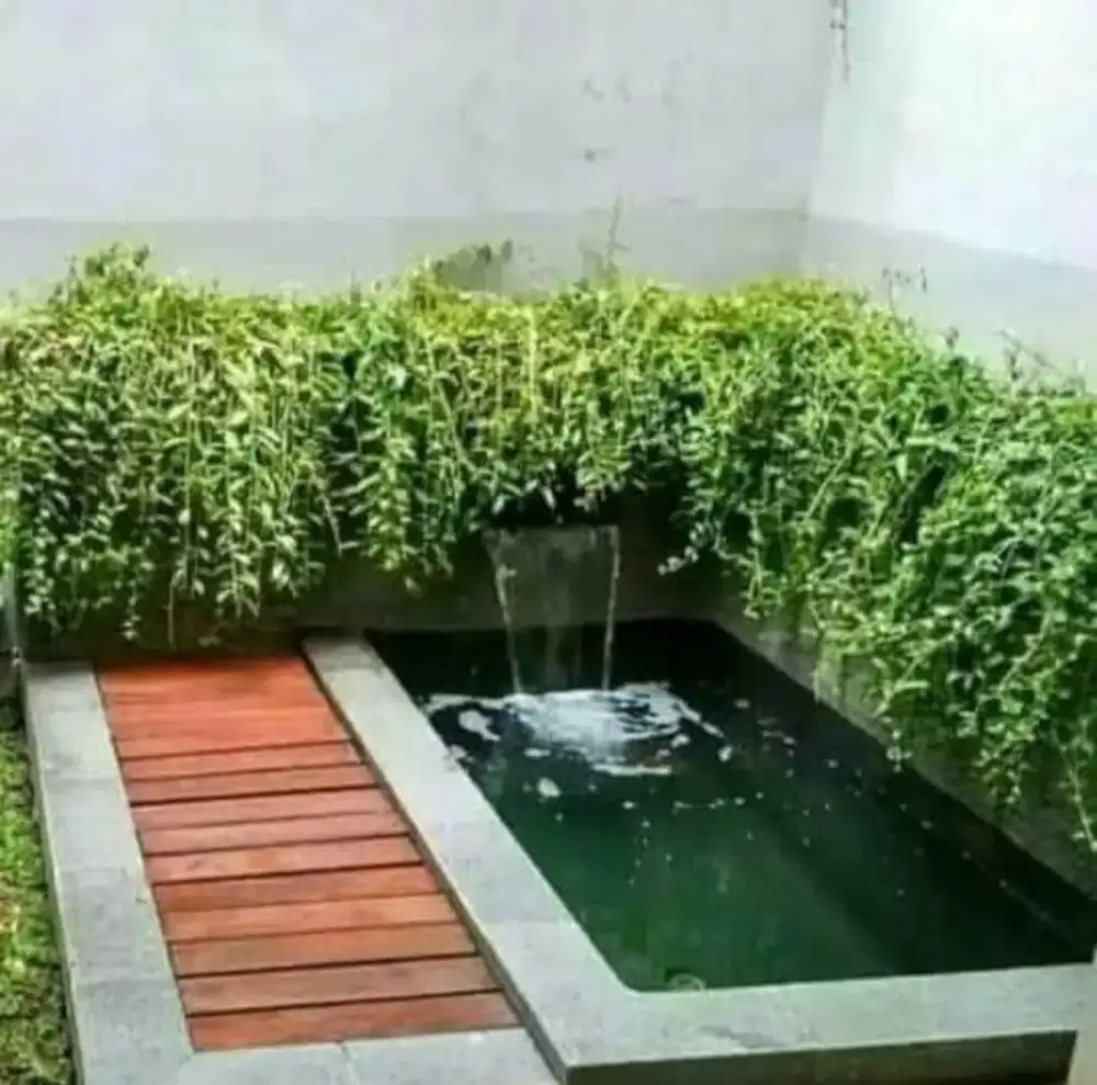 JASA RENOVASI DAN PEMBUATAN KOLAM IKAN