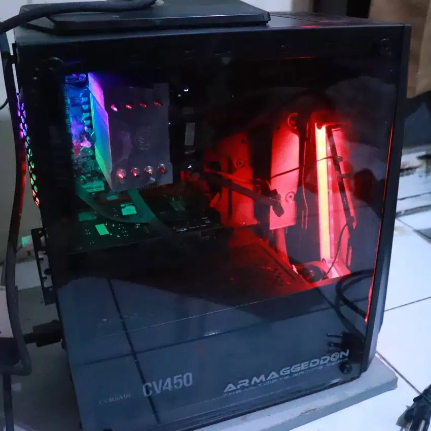 PC Gaming CPU i3-3770 GTX 1050TI RAM 16GB SSD 250GB