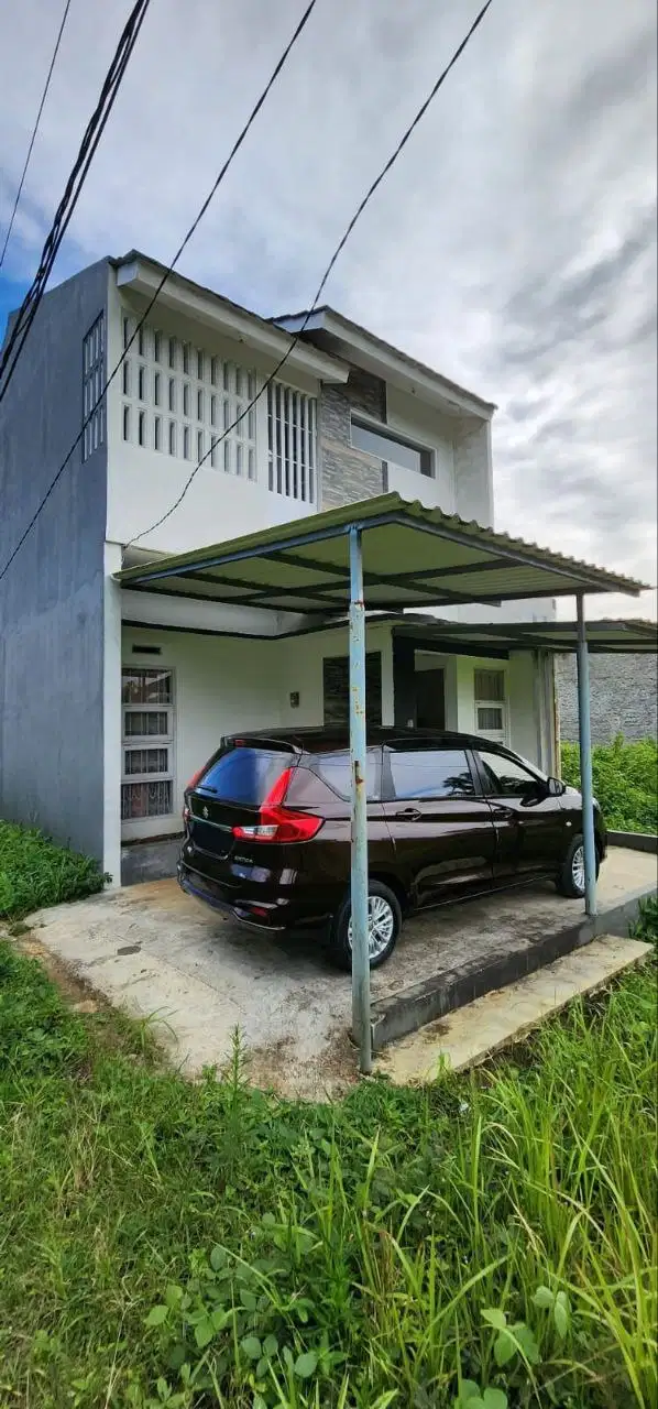 Rumah 2 Lantai Pusat Kota Sukabumi Siap Huni Cluster Emerald Residence