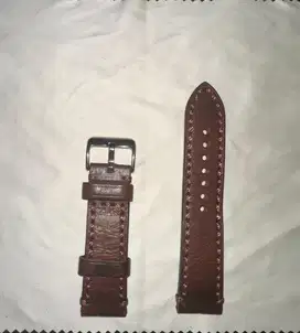 Strap jam tangan kulit asli leather original dijual murah barang baru