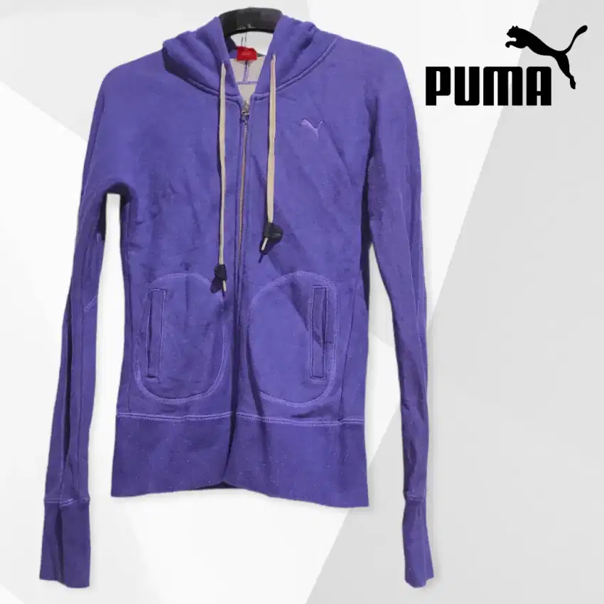 Hoodie Puma Zipper