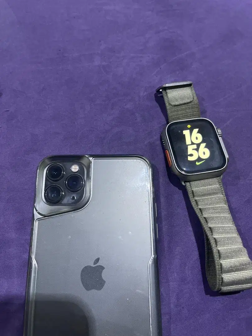 Apple watch 5 44m mulus normal