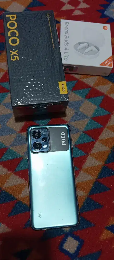 POCO X5 5G 8GB/256GB (BLUE)