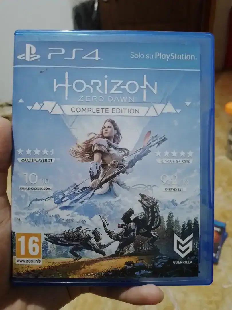 Jual BD PS4 - Horizon Zero Dawn Complete Edition