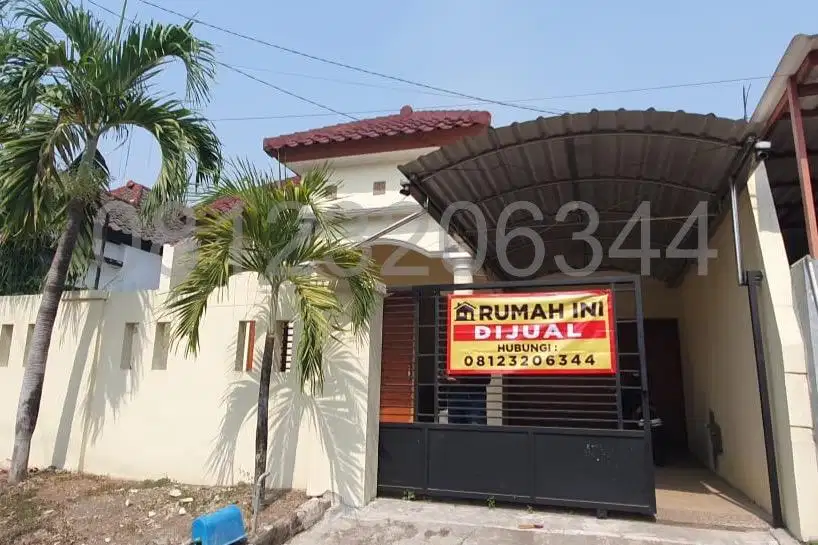 Rumah Huni ISTANA MENTARI SIDOARJO Bangunan Kuat Terawat Isitmewa