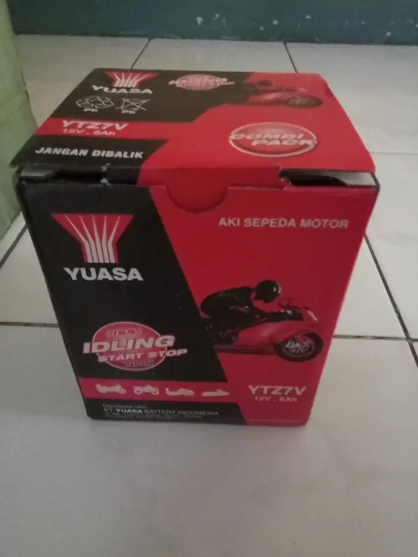 Aki Motor Yuasa Aerox