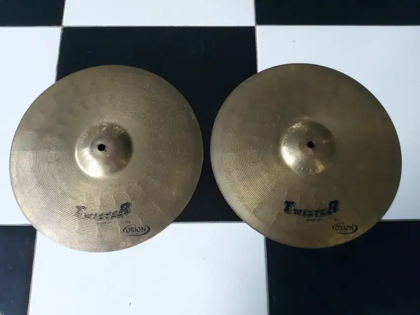 Cymbal Simbal Hihat Orion Twister