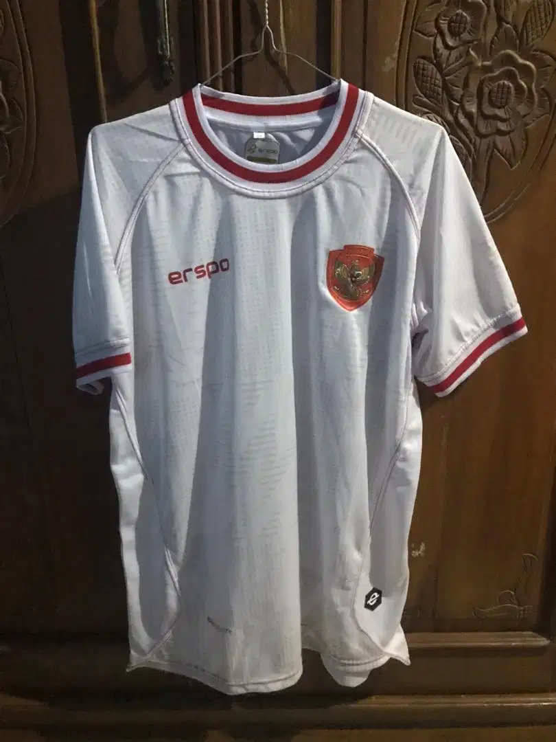 Baju timnas Indonesia Erspo away ukuran XL