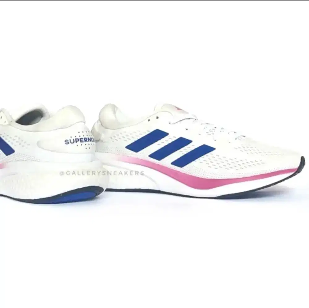 Adidas Supernova 2 Boost White Blue Pink