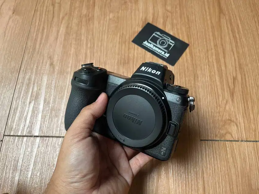 NIKON Z6 BODY ONLY FULLSET MULUS ADA BONUS