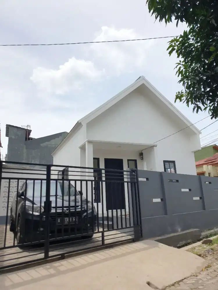 Rumah terjangkau tanah luas strategis di kota serang Turun Harga