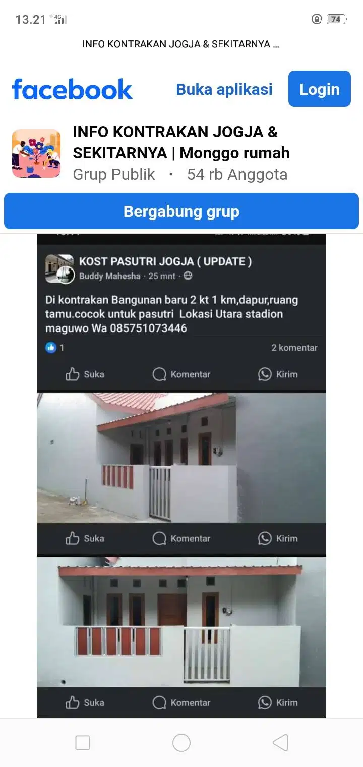 Bangunan baru minimalis