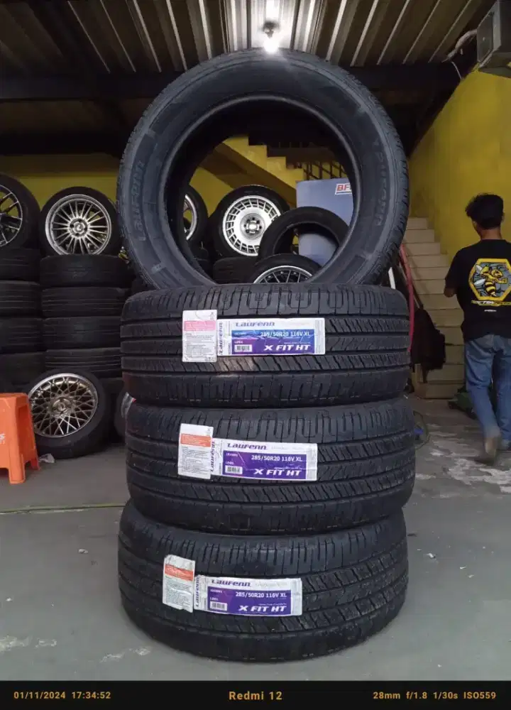 Ban laufenn x fit ht 285 50 20