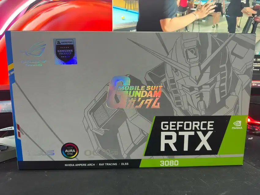 ROG Strix RTX 3080 Gundam Edition