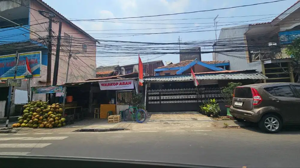 Dijual Tanah Cocok untuk Usaha di Percetakan Negara 2