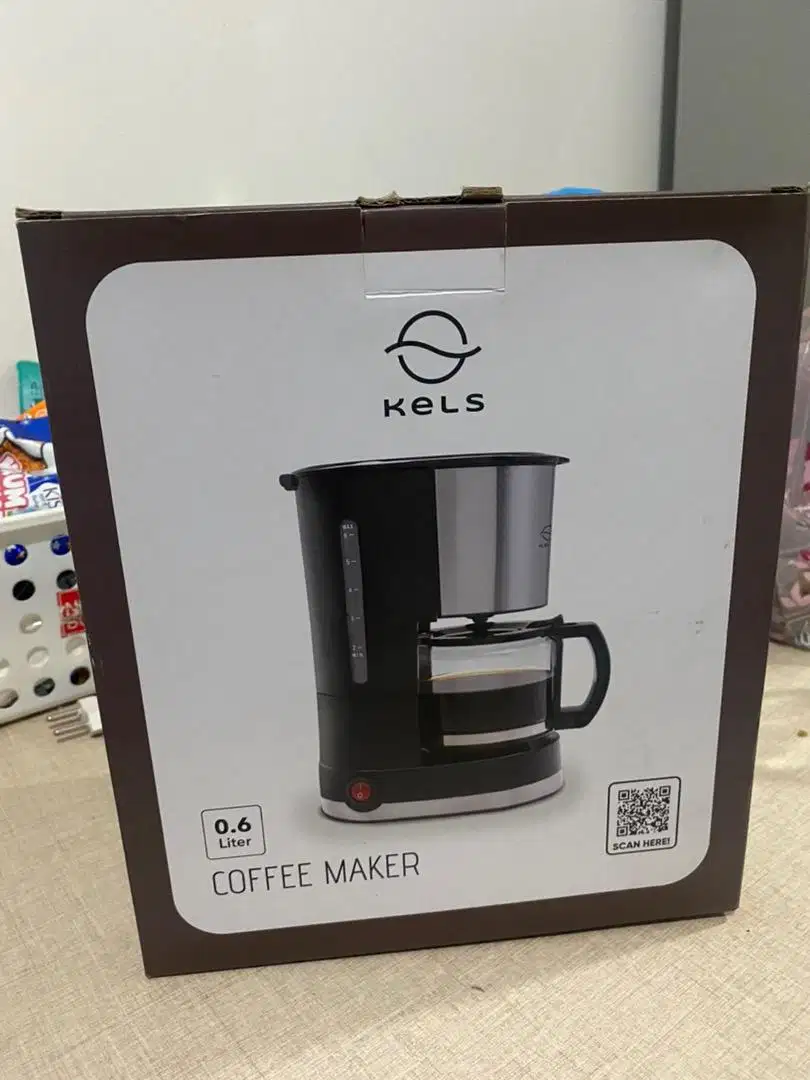 coffe maker kels ori informa