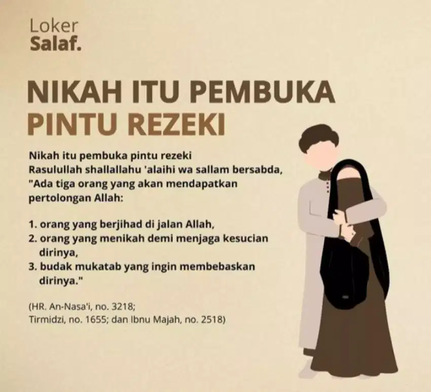 Mencari pekerjaan untuk suami istri