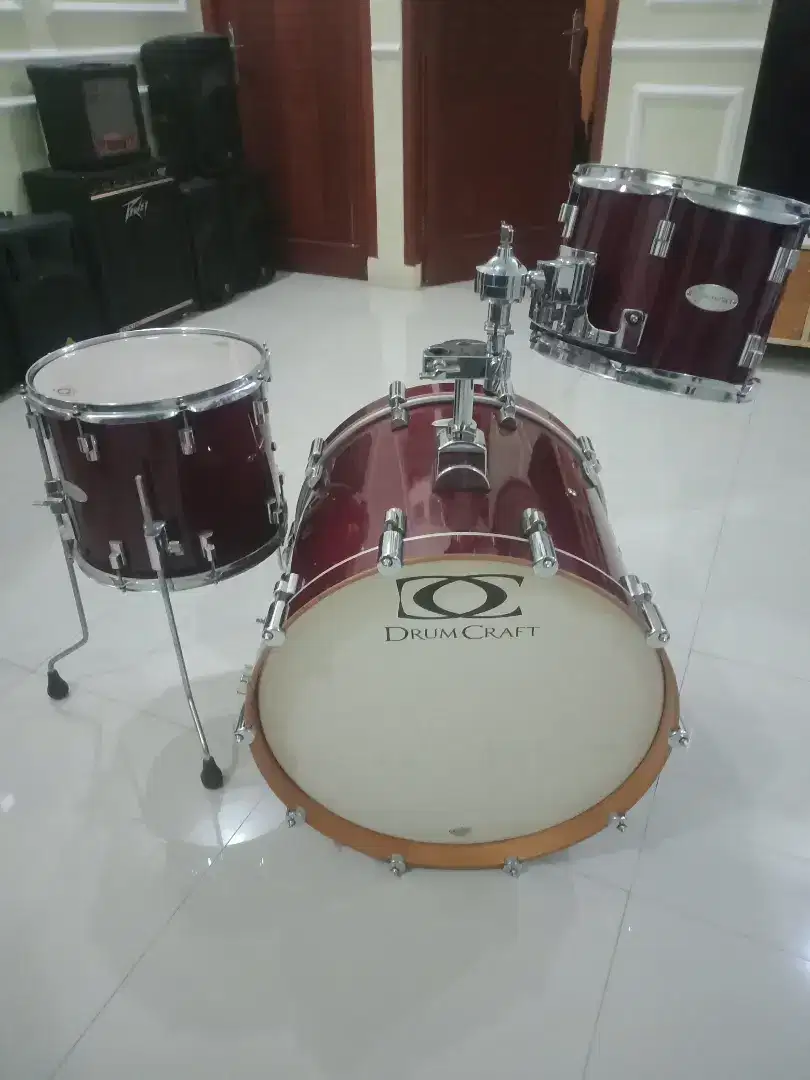 Drumcraft 3 shell (22, 12, 14)
