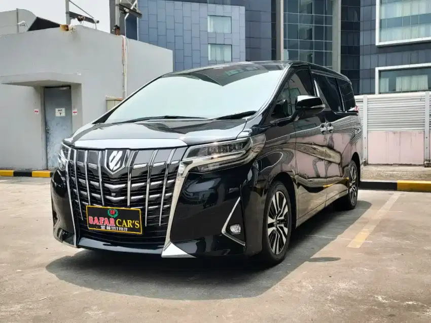 Toyota Alphard G 2019 Low km siap pakai