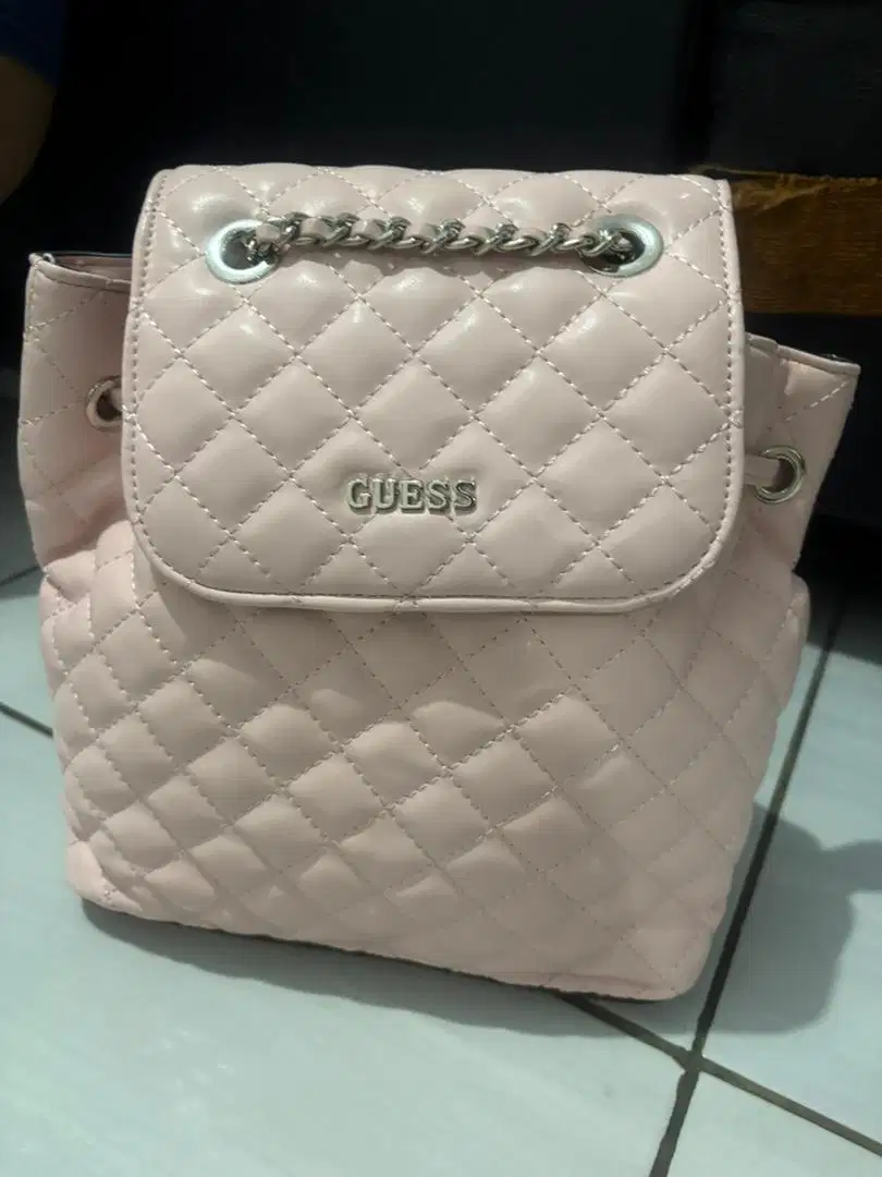 Tas ori guess warna pink