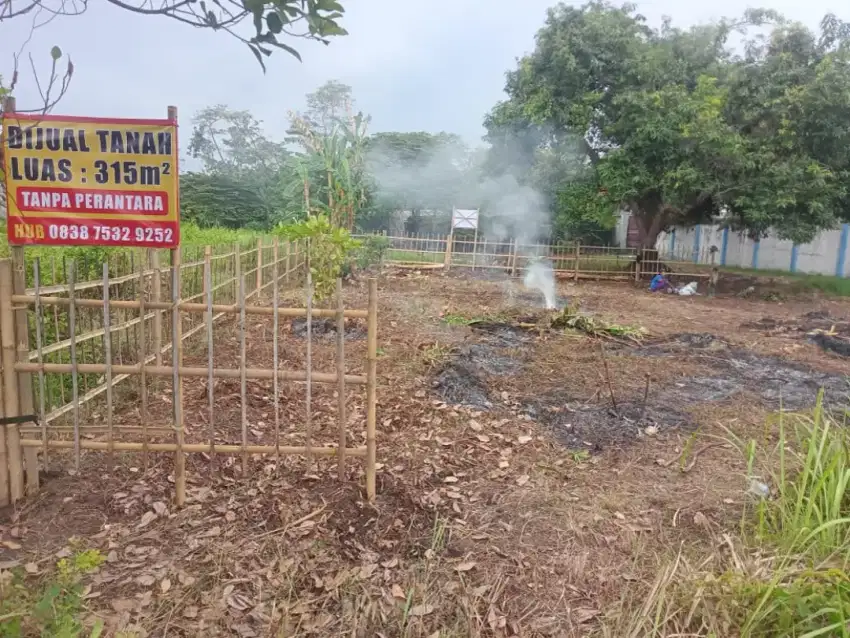 DIJUAL TANAH LOKASI WANAREJAN BELAKANG SMA 2