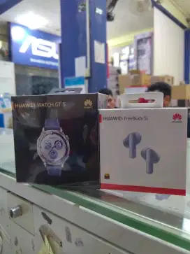 Ready Huawei Watch GT 5 Blue free Huawei Freebuds 5i