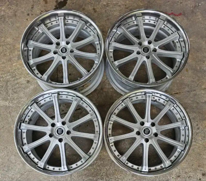 Velg ring 20 original advanti routech r20 usa