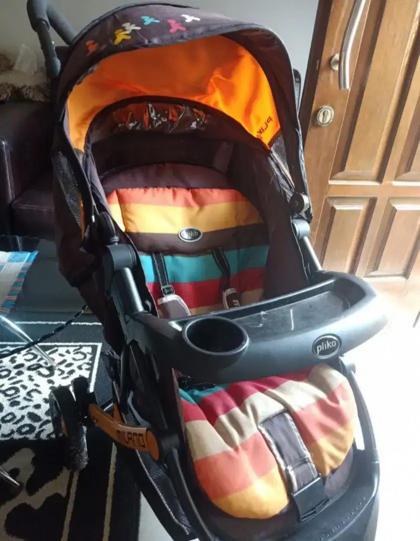 Stroller Pliko (preloved)