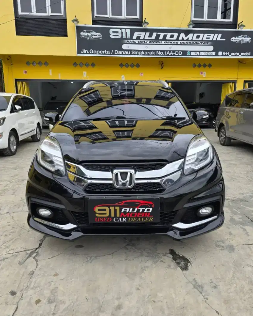 HONDA MOBILIO 1.5 RS MATIC TAHUN 2014