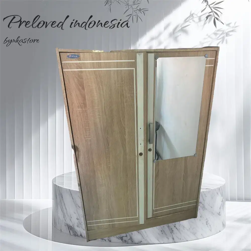 Lemari 2 pintu awet