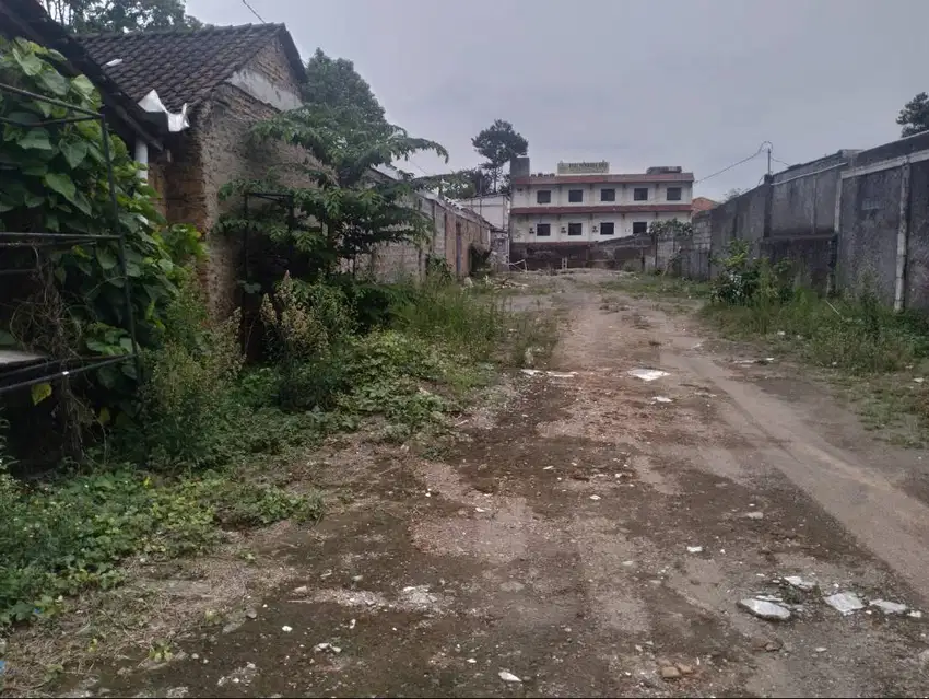 Dijual Tanah Pekarangan Lokasi Strategis Di Terminal Lama Boyolali